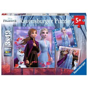 New sealed Ravensburger-3x49 Piece Puzzle Disney Frozen 2